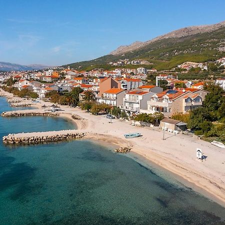 Apartmani Kastelancic Podstrana Exterior foto