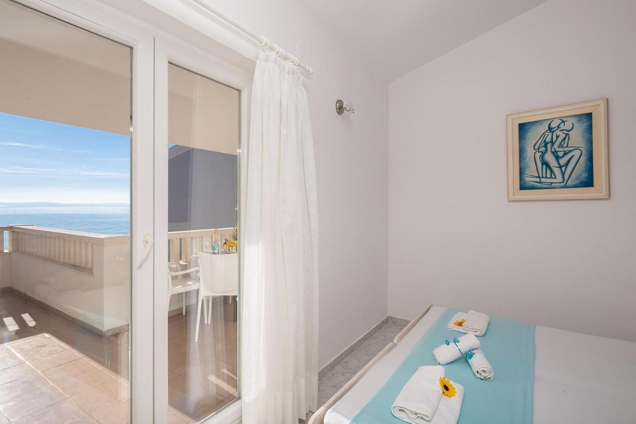 Apartmani Kastelancic Podstrana Exterior foto