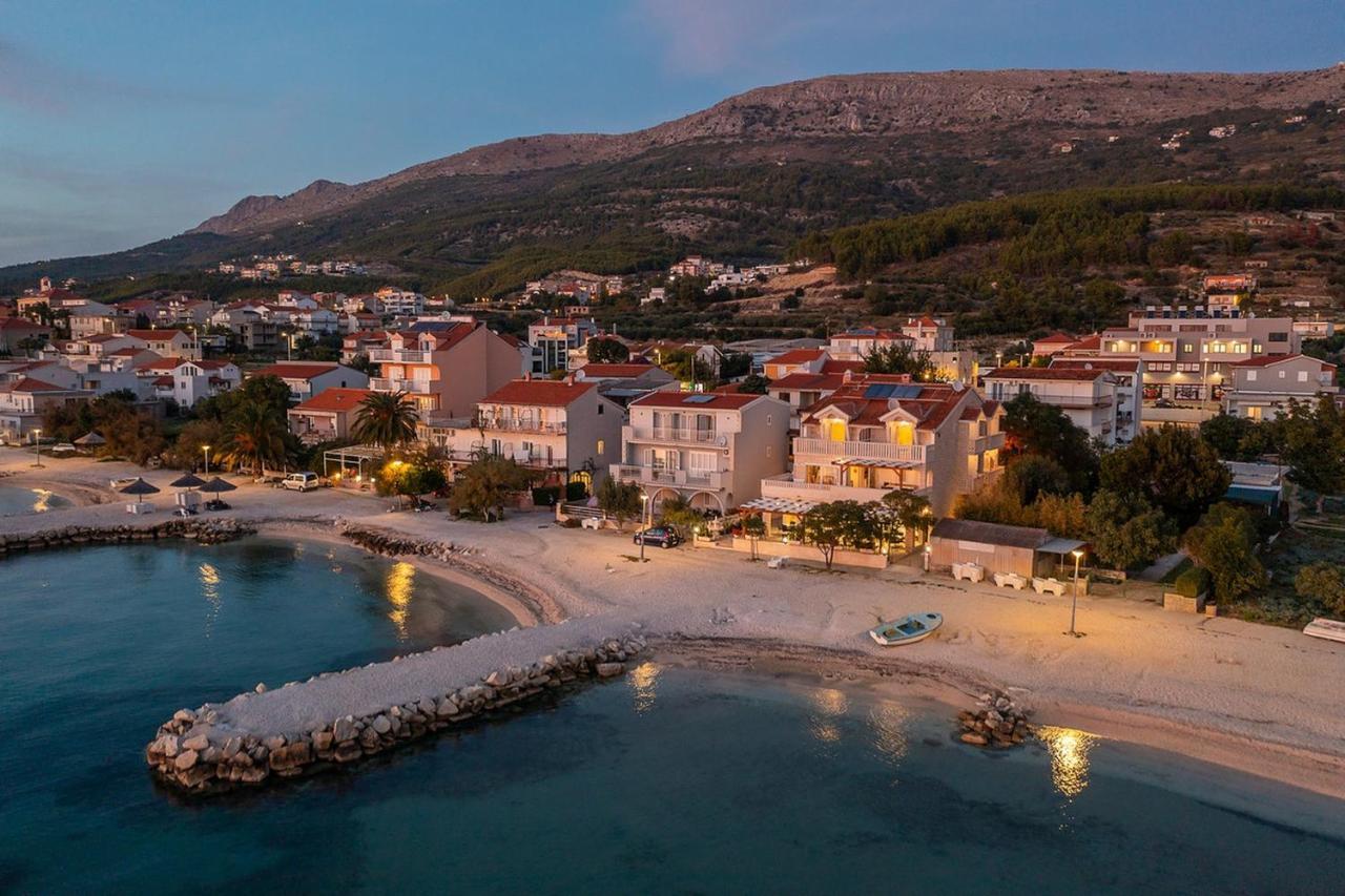 Apartmani Kastelancic Podstrana Exterior foto