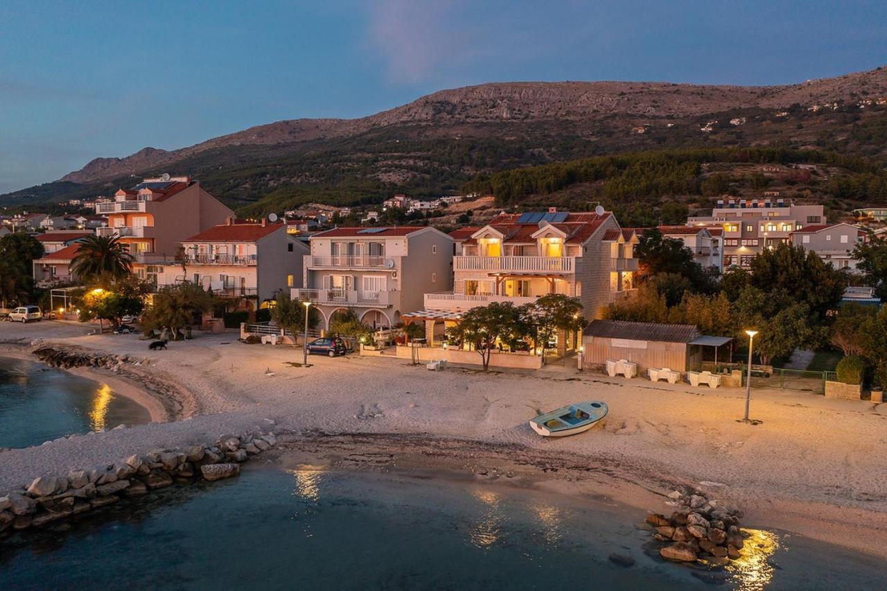 Apartmani Kastelancic Podstrana Exterior foto