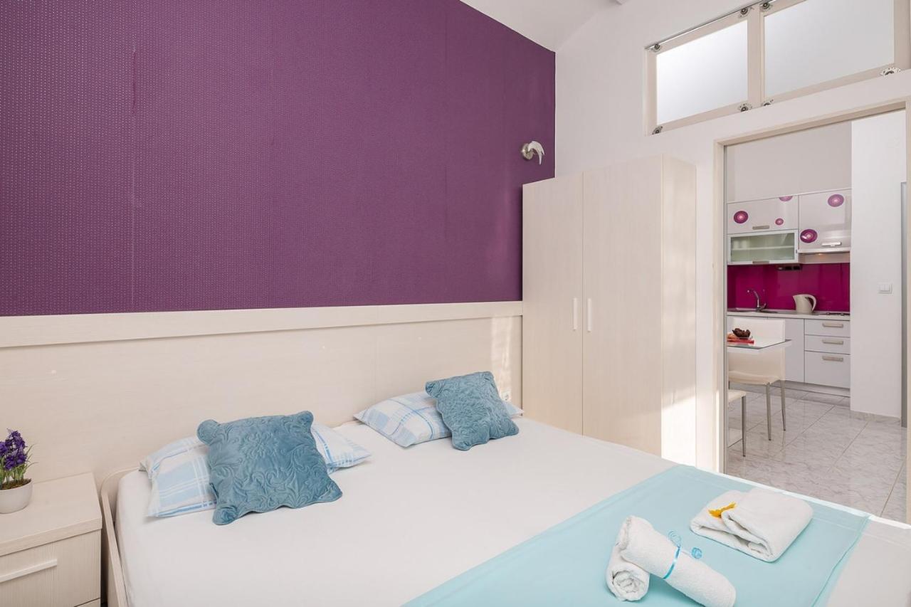 Apartmani Kastelancic Podstrana Exterior foto