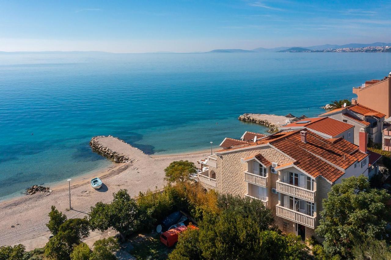 Apartmani Kastelancic Podstrana Exterior foto
