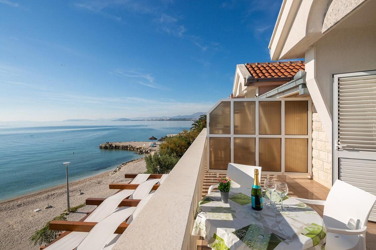 Apartmani Kastelancic Podstrana Exterior foto