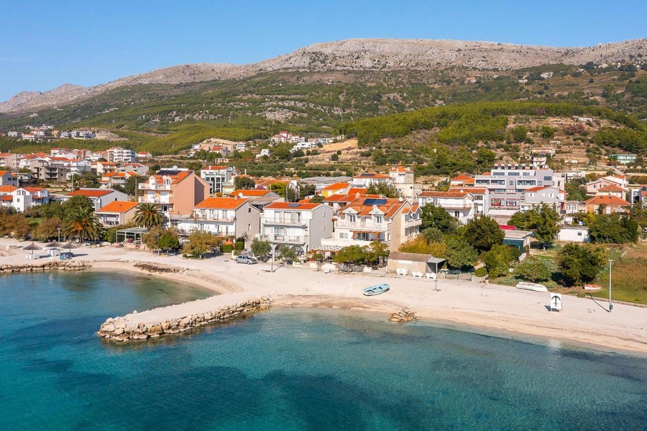 Apartmani Kastelancic Podstrana Exterior foto