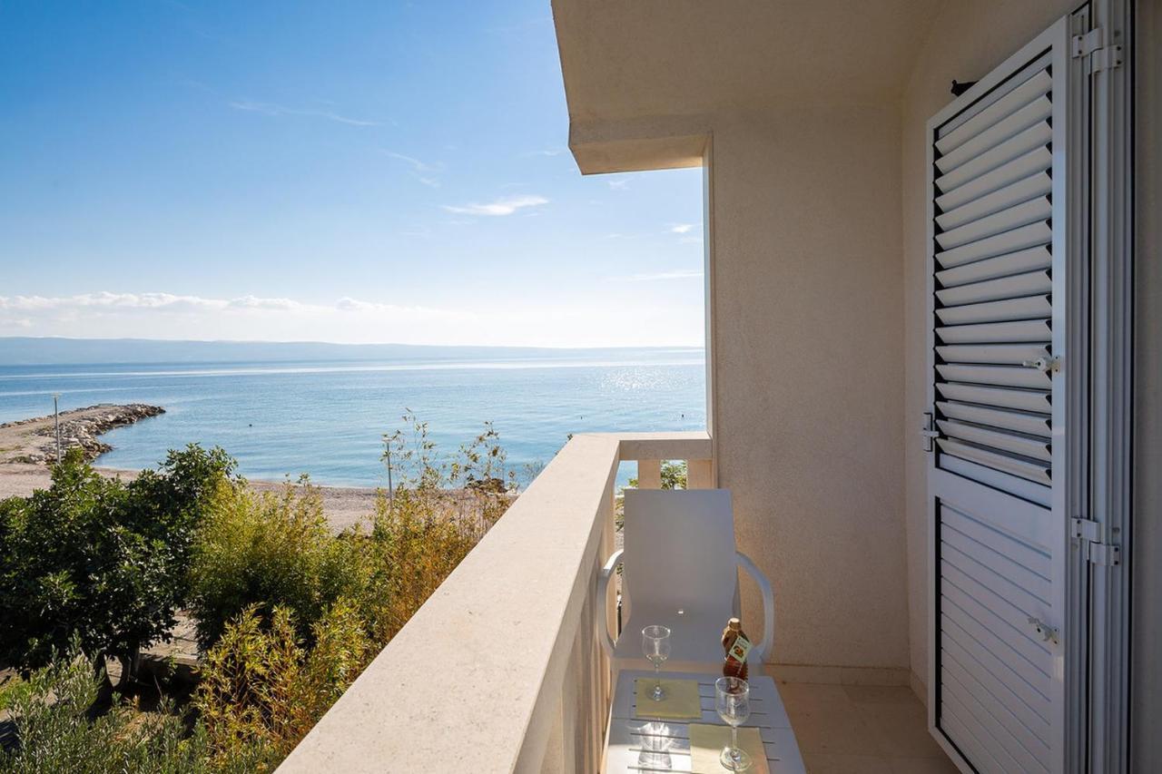 Apartmani Kastelancic Podstrana Exterior foto