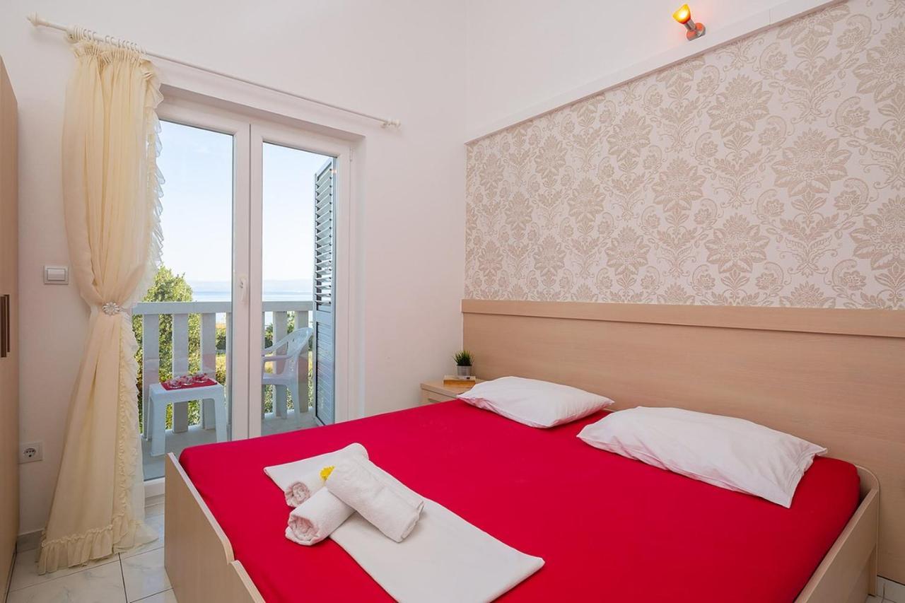 Apartmani Kastelancic Podstrana Exterior foto