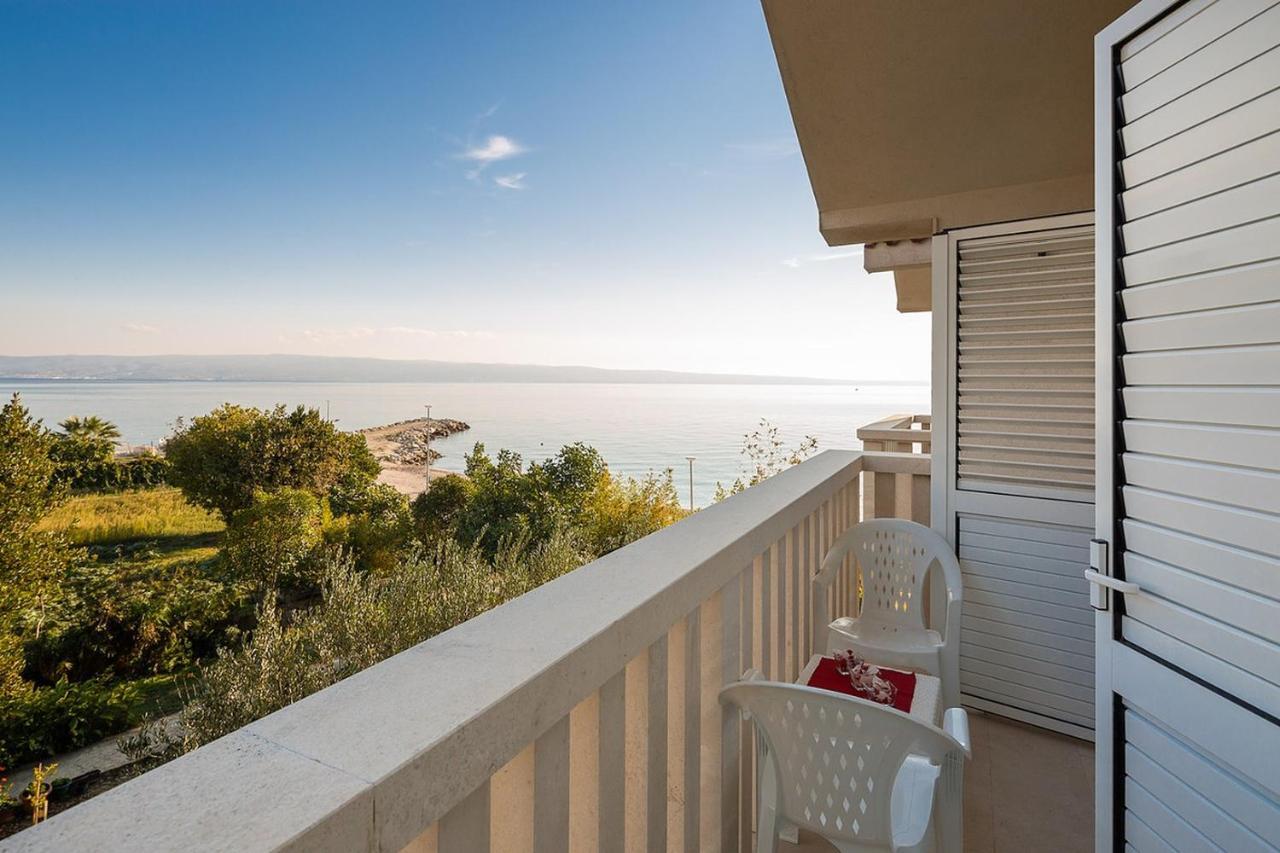 Apartmani Kastelancic Podstrana Exterior foto